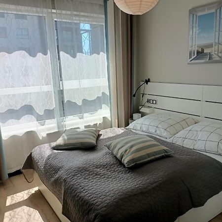 Nowoczesny Apartament Z Widokiem Na Morze Daire Gdansk Dış mekan fotoğraf