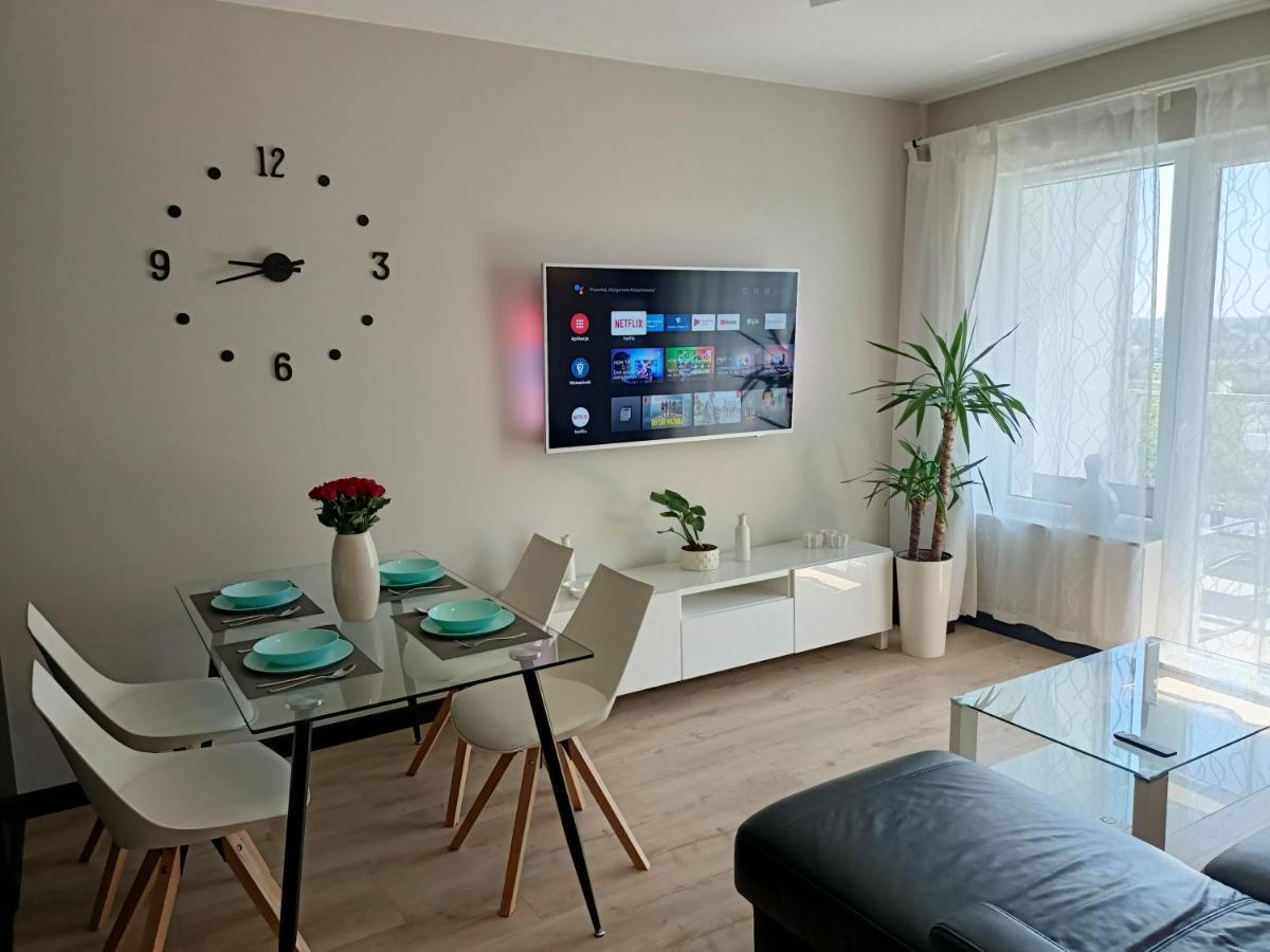Nowoczesny Apartament Z Widokiem Na Morze Daire Gdansk Dış mekan fotoğraf