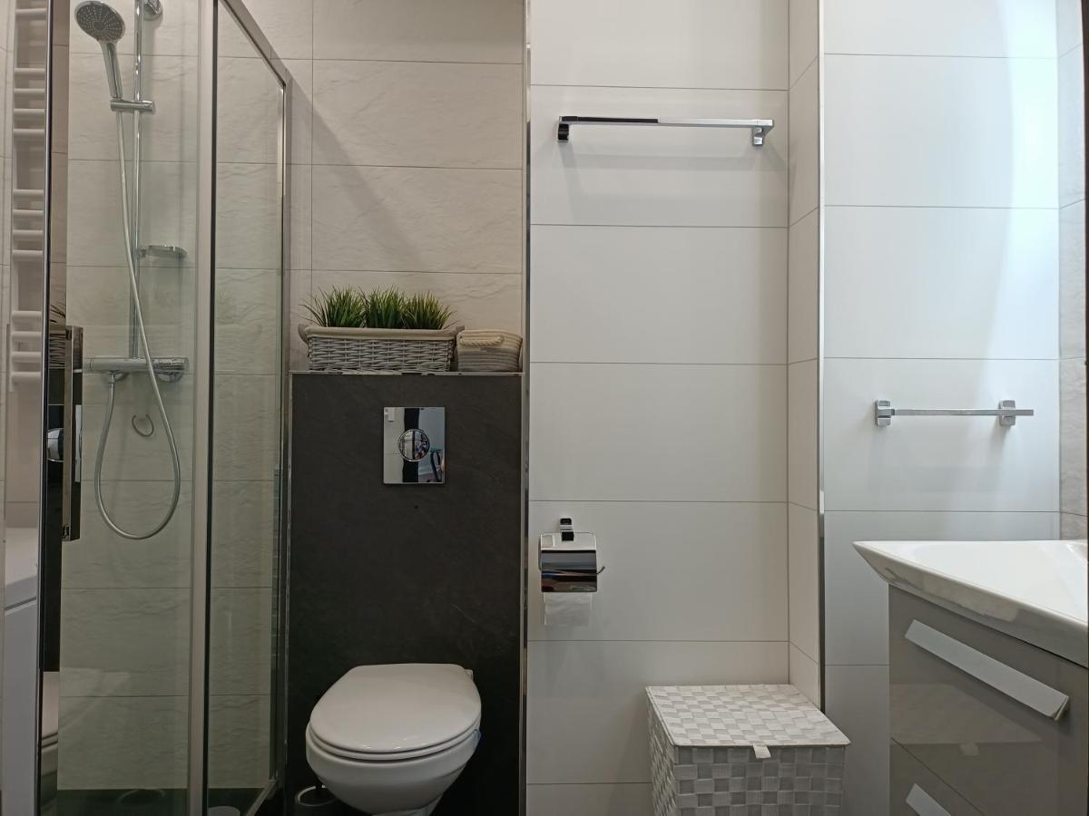 Nowoczesny Apartament Z Widokiem Na Morze Daire Gdansk Dış mekan fotoğraf