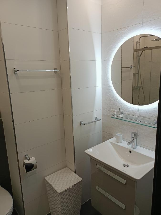 Nowoczesny Apartament Z Widokiem Na Morze Daire Gdansk Dış mekan fotoğraf